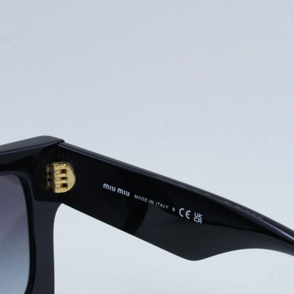 Miu Miu Black Gradient Cat-Eye Sunglasses main image 4